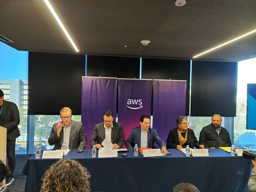 AWS invertirá $5 mil millones en infraestructura en México