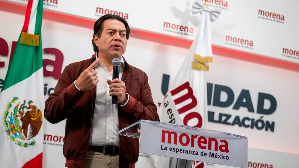 Mario Delgado, Advierte Sobre la Seguridad de los Candidatos