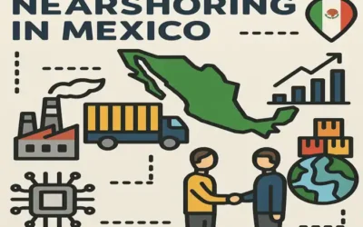 Nearshoring en México: La Oportunidad de Oro para el Crecimiento Industrial