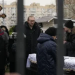 El funeral de Alexei Navalny opositor de Putin