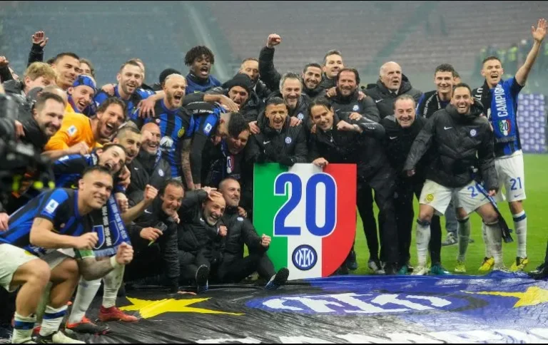 El Inter de Milán Campeon en el derby ante el AC Milan