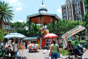 El Quiosco de Jardín Juárez en Cuernavaca