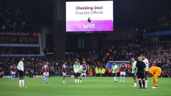 Eliminación del VAR en la Premier League