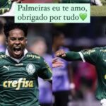 Endrick La Despedida Emotiva de Palmeiras
