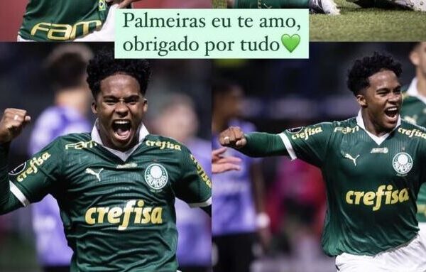 Endrick La Despedida Emotiva de Palmeiras