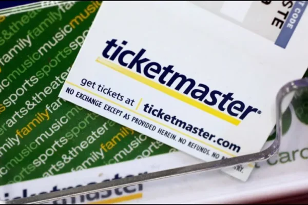 Gobierno de EU demanda a Ticketmaster por Monopolio Ilegal