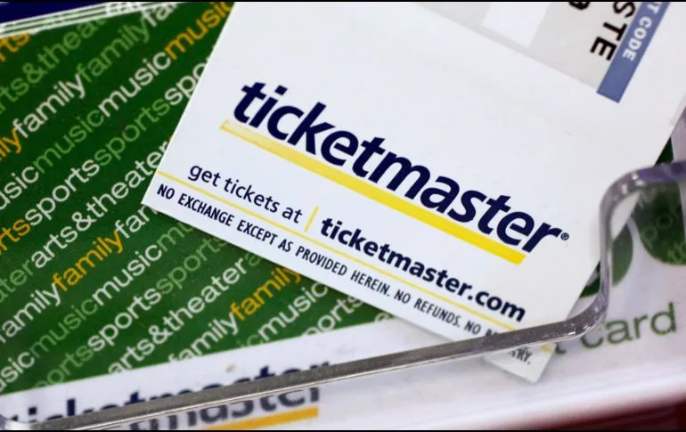 Gobierno de EU demanda a Ticketmaster por Monopolio Ilegal