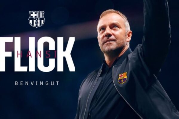 Hansi Flick Nuevo DT del Barcelona Hasta 2026