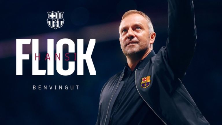 Hansi Flick Nuevo DT del Barcelona Hasta 2026