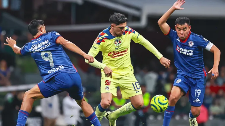 Historial de Partidos entre América y Cruz Azul