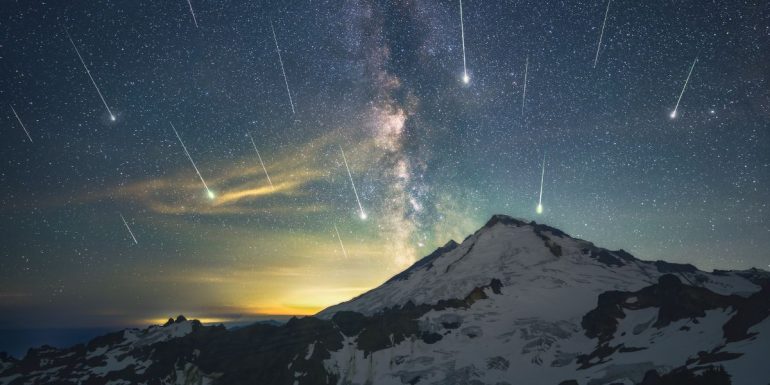 Maravíllate con la Lluvia de Estrellas Eta Acuáridas 2024