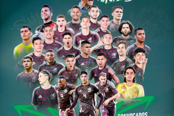 Lista oficial de la Selección Mexicana para la Copa América 2024