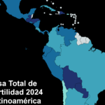 Tasa de Fertilidad en Latinoamérica 2024