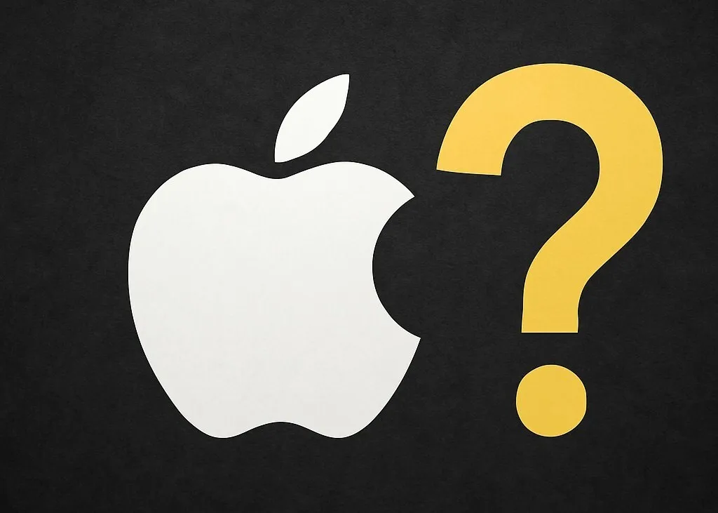 imagen interrogativa sobre apple inteligence, ¿fue estafa?