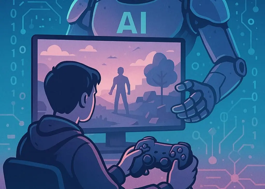 imagen sobre como va influir la IA en los videojuegos
