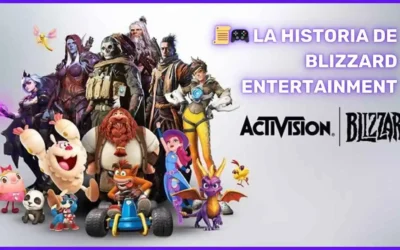 La Historia de Blizzard Entertainment 📜🎮