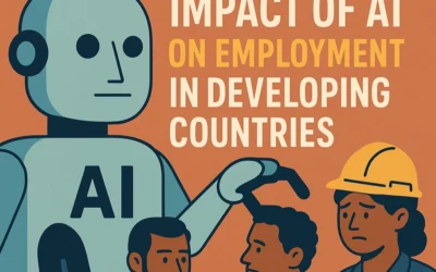 Impacto de la IA en el empleo en países en desarrollo