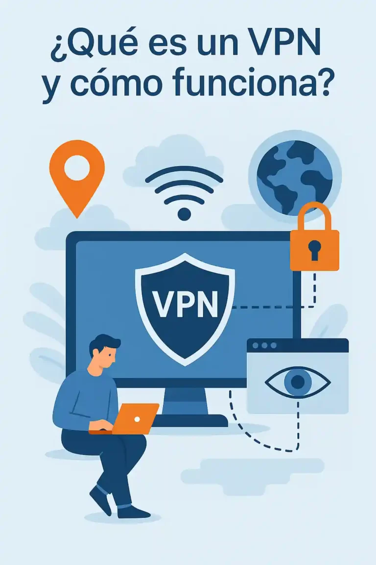 Qué es un VPN y cómo funciona: Guía Completa 2025