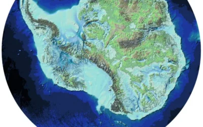 Antártida sin hielo: así la revela el nuevo mapa Bedmap3