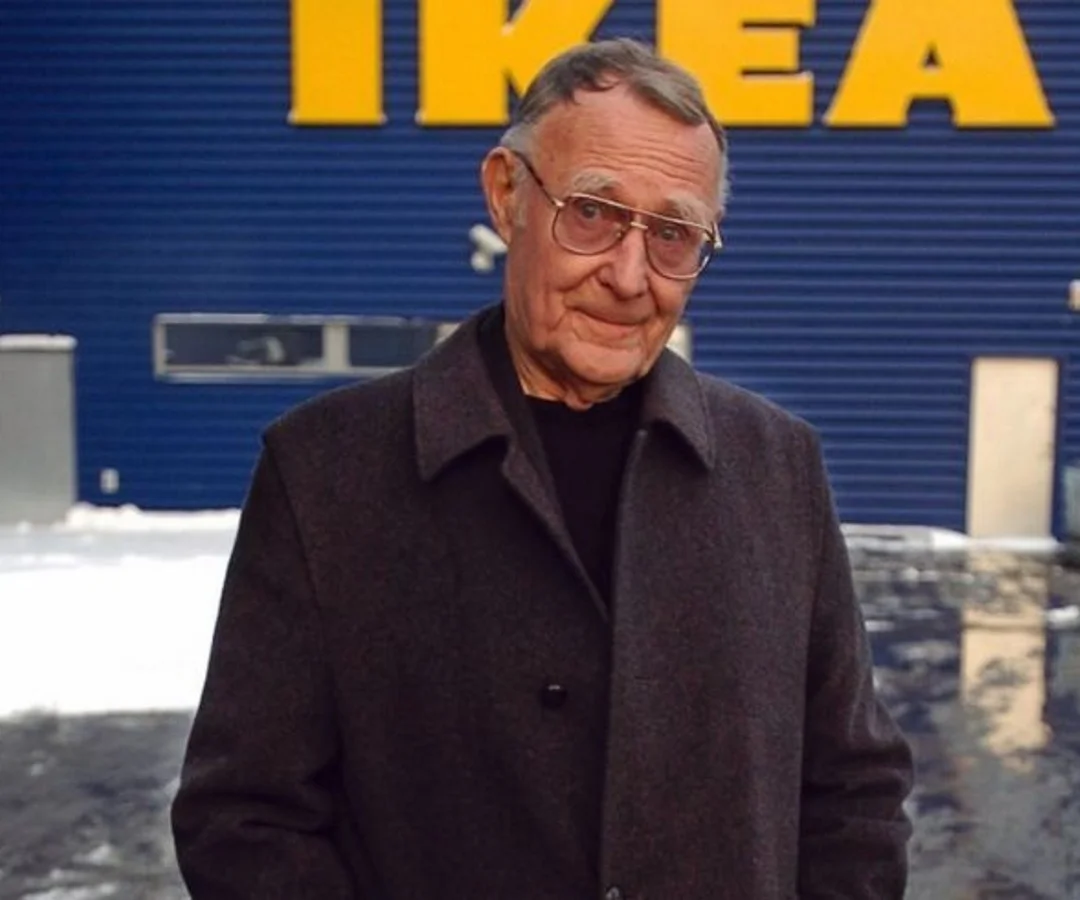Ingvar Kamprad fundador de ikea, la historia de ikea