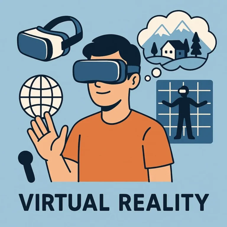 ¿Qué es la realidad virtual?