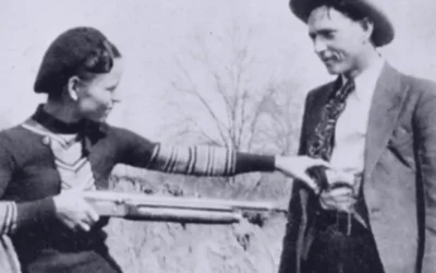 Quienes Fueron Bonnie y Clyde, Los Amantes del Crimen
