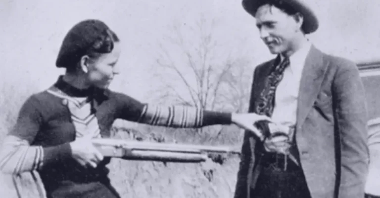 Quienes Fueron Bonnie y Clyde, Los Amantes del Crimen