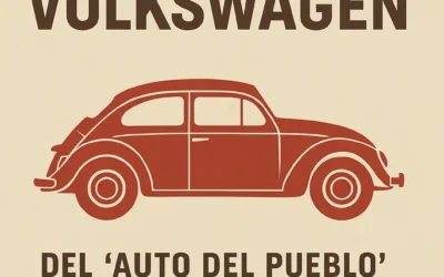 Historia de Volkswagen: del “auto del pueblo” a un imperio automotriz mundial