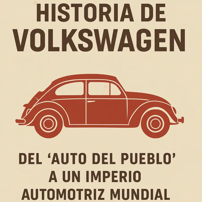 Historia de Volkswagen: del “auto del pueblo” a un imperio automotriz mundial