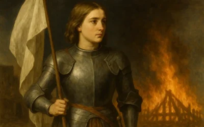 Juana de Arco: de campesina a santa guerrera de Francia