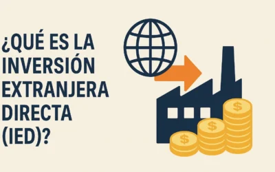 ¿Qué es la inversión extranjera directa (IED)?