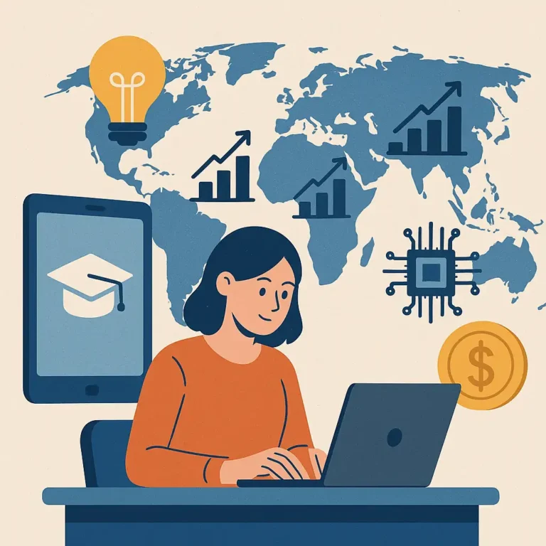 Educación tecnológica en el mundo: los países que más invierten