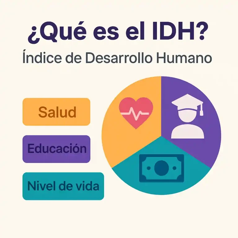 ¿Qué es el IDH?: Guía Comprender Indice el Desarrollo Humano
