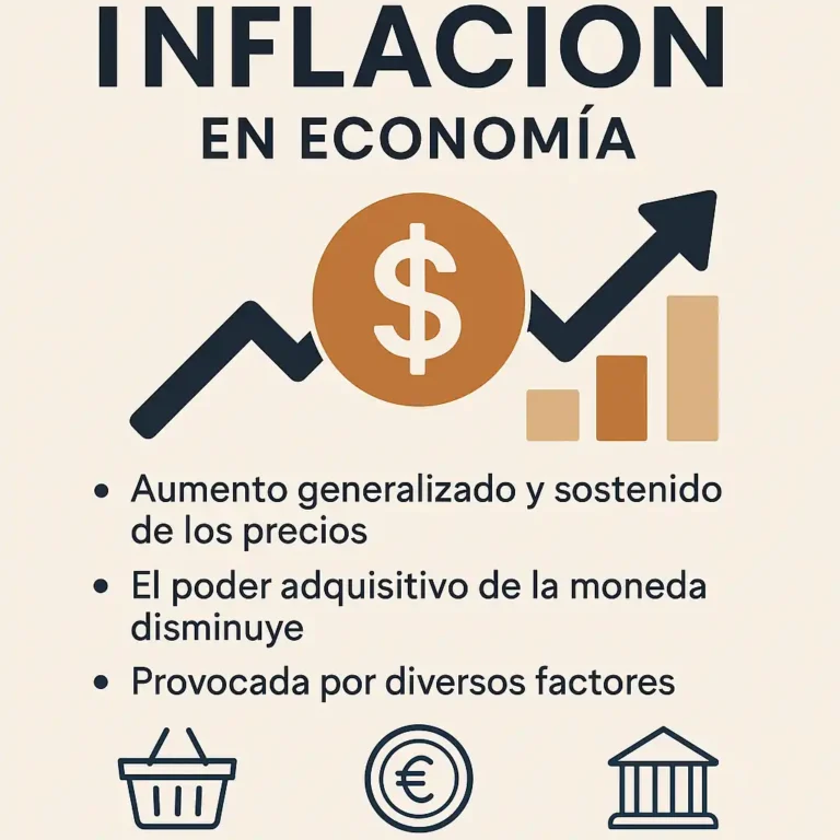Qué es la inflación en economía