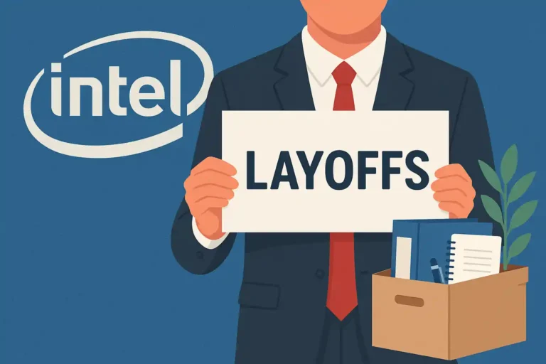 Intel despidos 2025: ¿ajuste necesario o señal de alarma en la industria tecnológica?