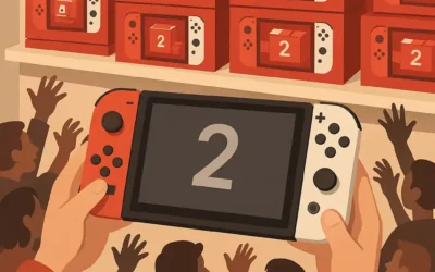 Nintendo Switch 2: Restock y alta demanda en 2025