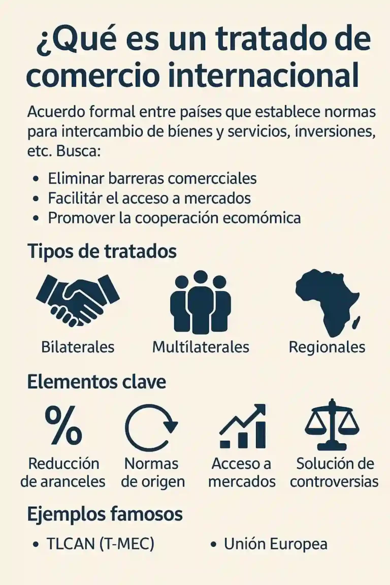 Qué es un Tratado de Comercio Internacional: Guía Completa