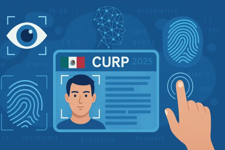 CURP Biométrica México 2025: ¿Qué es, Requisitos y Dónde Tramitarla?