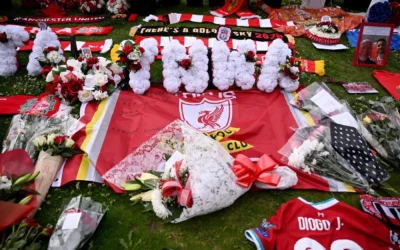 Liverpool rinde homenaje a Diogo Jota – «Nuestro muchacho de Portugal» ❤️