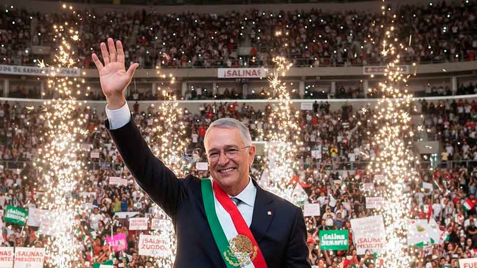 ricardo salinas maac Ricardo Salinas inicia campaña política con mensajes difundidos en redes sociales.