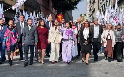 Clara Brugada rinde su Primer Informe de Gobierno ante el Congreso de la CDMX