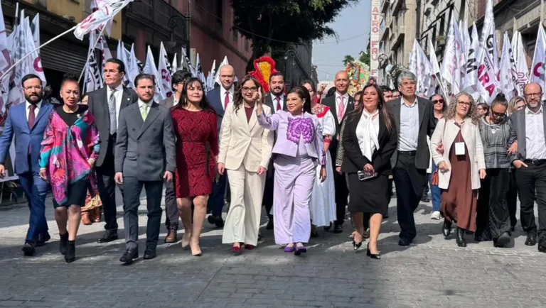 Clara Brugada rinde su Primer Informe de Gobierno ante el Congreso de la CDMX