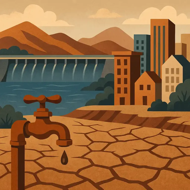 A pesar de que el Cutzamala está lleno, varias alcaldías siguen sin agua