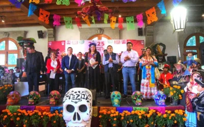 Azcapotzalco celebra el Día de Muertos con un mega festival lleno de cultura, tradición y arte