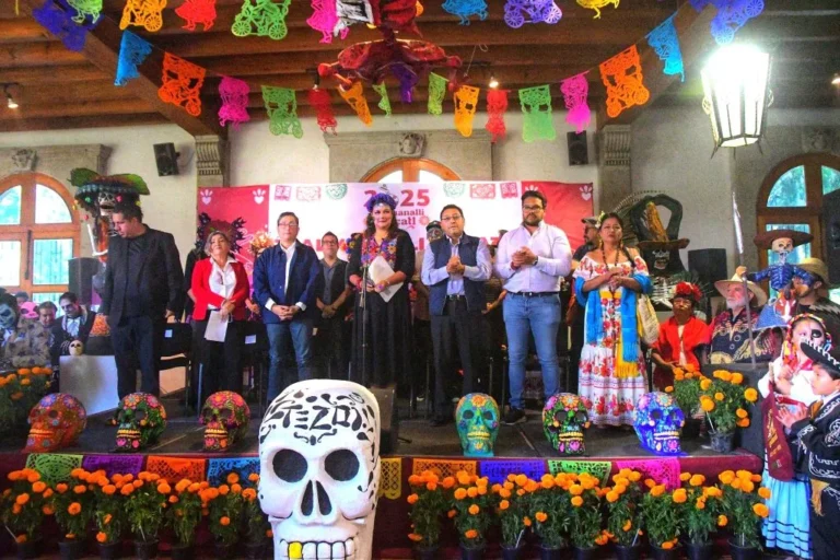 Azcapotzalco celebra el Día de Muertos con un mega festival lleno de cultura, tradición y arte