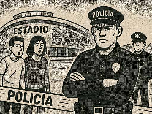 fallecimiento en cu imagen ilustrativa sobre fallece aficionado de Cruz Azul en CU