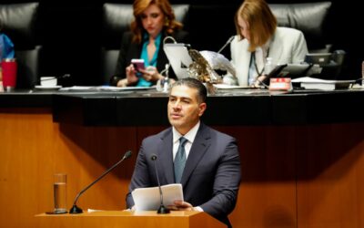Senado respalda estrategia de seguridad de Harfuch