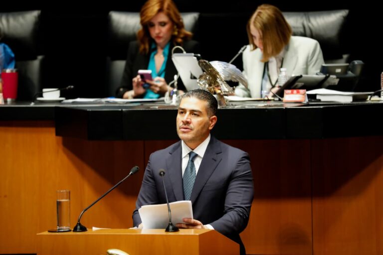 Senado respalda estrategia de seguridad de Harfuch