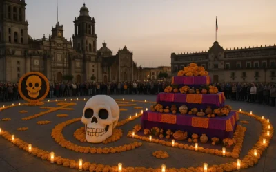 Mega Ofrenda del Zócalo 2025 en CDMX