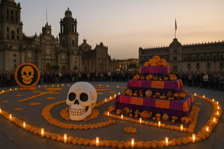Mega Ofrenda del Zócalo 2025 en CDMX